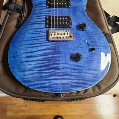 PRS custom 24 SE - Faded Blue & EXTRAS image 2
