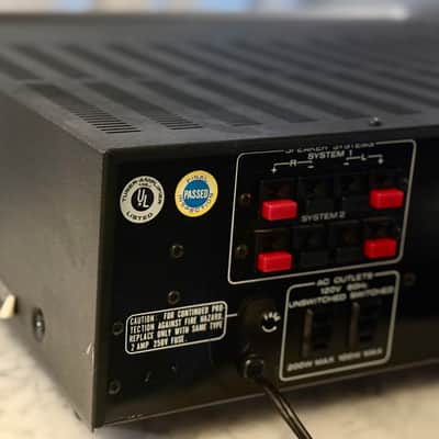 πΆβ¨ Marantz 2226B Vintage Stereo Receiver β Serviced/Cleaned, Warm White LED, New Vellum, Ultrasonic-Cleaned Knobs image 12