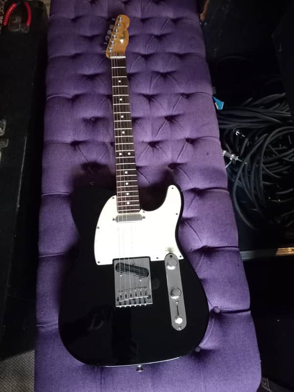 Fender Telecaster 1983 - Black image 1