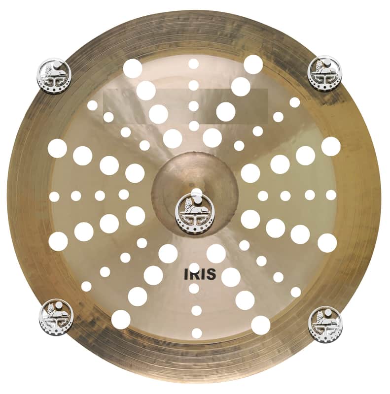 Masterwork Cymbals 19" Iris Fx Multi Hole Crash image 1