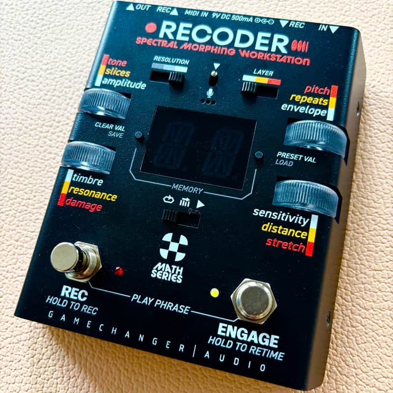 Gamechanger Audio Recoder
