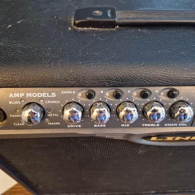 Line 6 Spider II 112 75-Watt 1x12" Digital Modeling Guitar Combo 2003 - 2006 - Black image 3