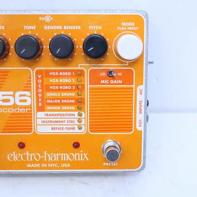 ELECTRO-HARMONIX V256 Vocoder [201210024567] (09/01) image 2