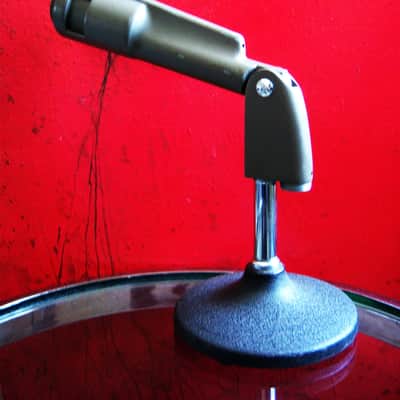 Vintage 1960's Electro Voice 664 dynamic cardioid microphone Low Z w cable 676 666 664A image 7
