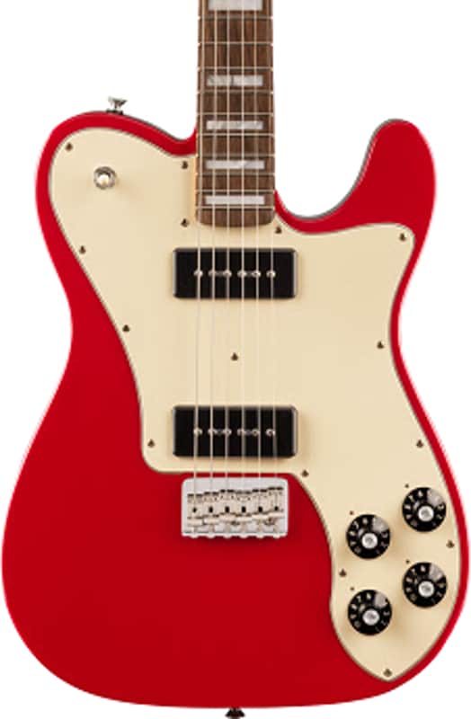 Fender Chris Shiflett Cleaver Telecaster Deluxe Electric Guitar. Rosewood Fingerboard, Dakota Red TGF33 image 1