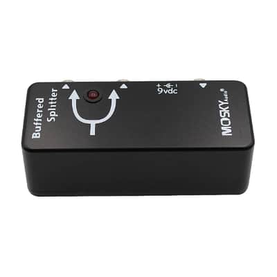 Mosky Buffered Splitter Guitar Bass Effects Pedal Tone Saver Buffer Pedal, FREE PICKS + HOLDER+ FREE SHIP USA image 11