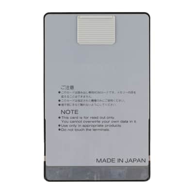 Roland PN-D70-01 Sound Library ROM Card for D-70 image 2