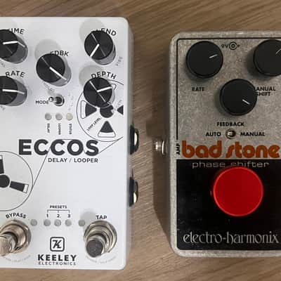 Keeley ECCOS Neo-Vintage Tape Delay 2019 - Present - Lowest priced excellent condition that includes shipping as of 6/2/26. image 4