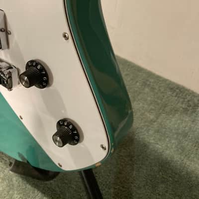 Fernandes H-65 (Vertigo) first series, Made in Japan 1994 - turqoise image 7