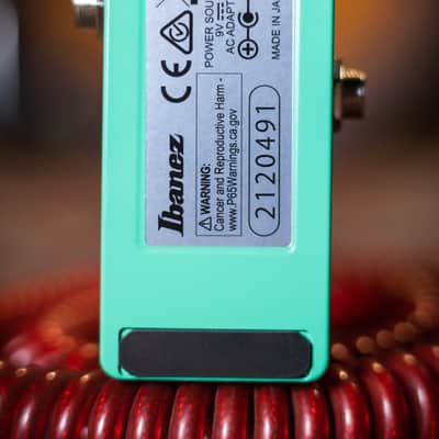 Ibanez TS-9 Tube Screamer Guitar Mini Pedal image 4