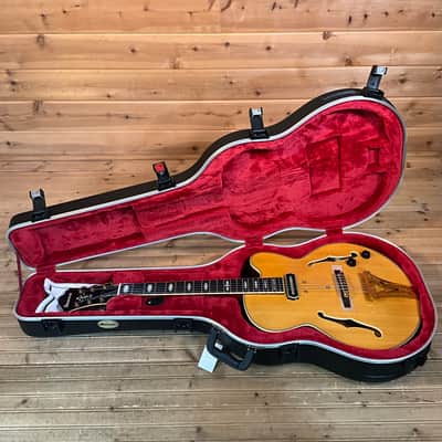 Ibanez Pat Metheny PM3C Signature Hollowbody Electric Guitar - Natural image 7