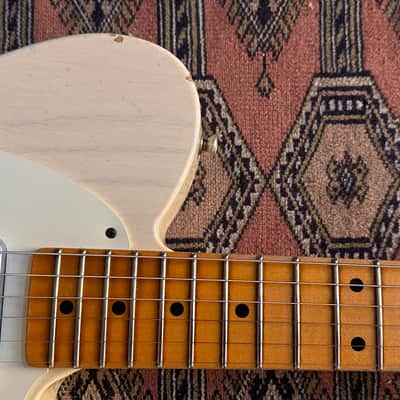 Fender Custom Shop '55 Namm LTD Journeyman Telecaster 2015 Aged White Blonde image 9