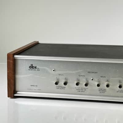 Vintage dbx 3BX 3-Band Dynamic Range Expander image 11