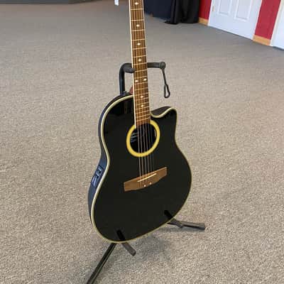 1980's Applause by Ovation AE 38 acoustic/electric guitar w/case image 3