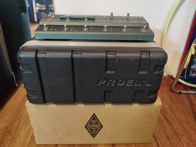Kemper Profiler Rack (Non-Powered) + Proel 4U ABS Case (2024) 2013 - Present Black image 1