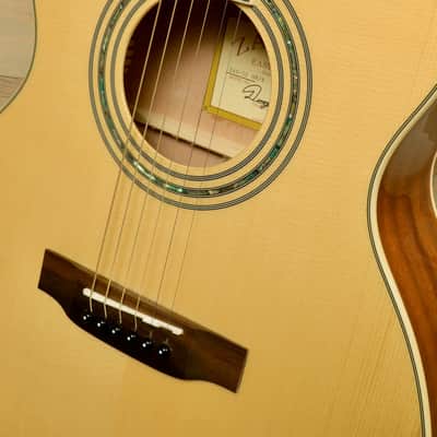 Zager ZAD-50 OM/N with Hardshell Case (USED) image 8
