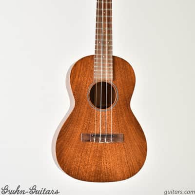 Martin Sinker Mahogany Soprano/Concert/Tenor Ukulele trio 2023 - Natural image 2