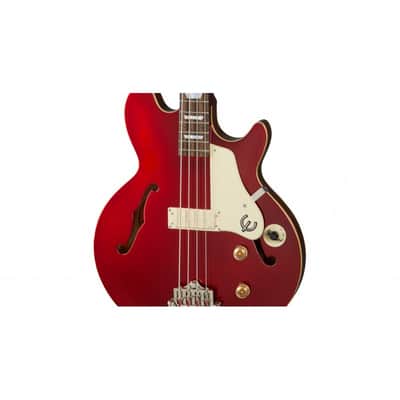 Epiphone Jack Casady Bass Sparkling Burgundy image 3