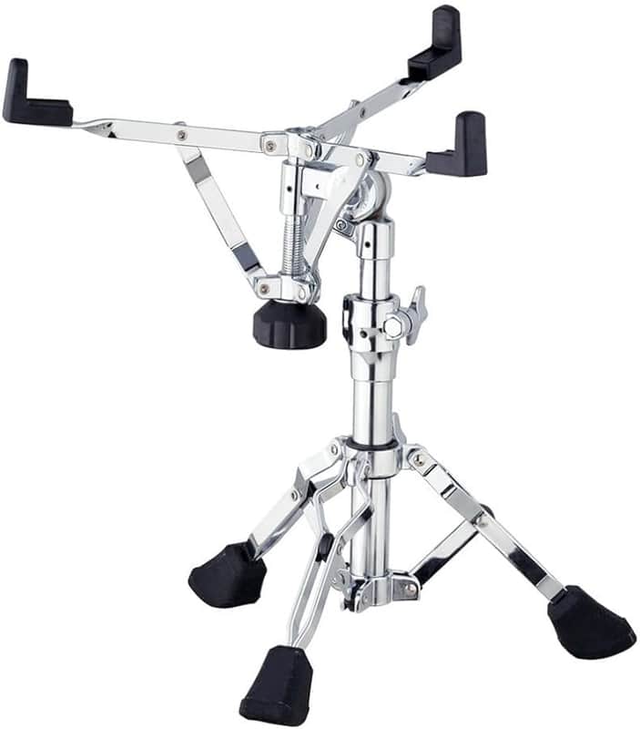 Tama HS80LOW Roadpro Series Double-Braced Low Profile Snare Drum Stand - Chrome image 1