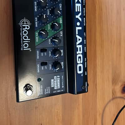 Radial Key Largo Keyboard Mixer Pedal 2010s - Standard image 6