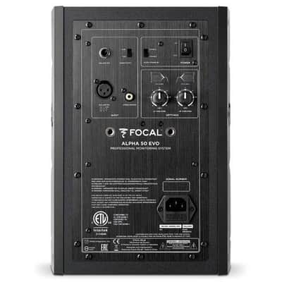 Focal Alpha 50 Evo 5" Active Studio Monitor - Single (Demo / Open Box) image 4