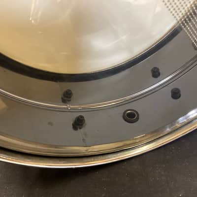 Tama - MT1455DBN Metalworks 5.5x14" Steel 8-Lug Snare Drum 2010's image 16