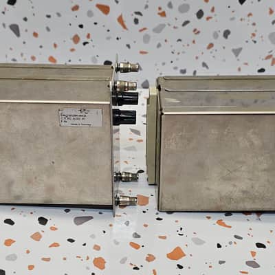 Pair of Siemens Sitral U273 Diode Bridge Compressors 》Vintage Audio 2x U 273 image 4