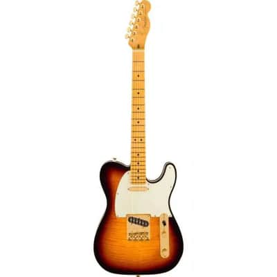FENDER - 75TH ANNIVERSARY AMERICAN PROFESSIONAL CUSTOM TELECASTER MAPLE FINGERBOARD 2-COLOR SUNBURST image 1