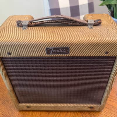 Fender Champ 1957 - tweed image 4