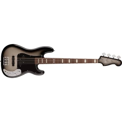 Fender Troy Sanders Precision Bass, Rosewood Fingerboard, Silverburst image 4