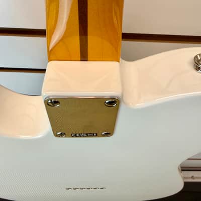 Fender American Vintage II ‘51 Reissue Telecaster, Prototype White with Case - Pre Owned image 8