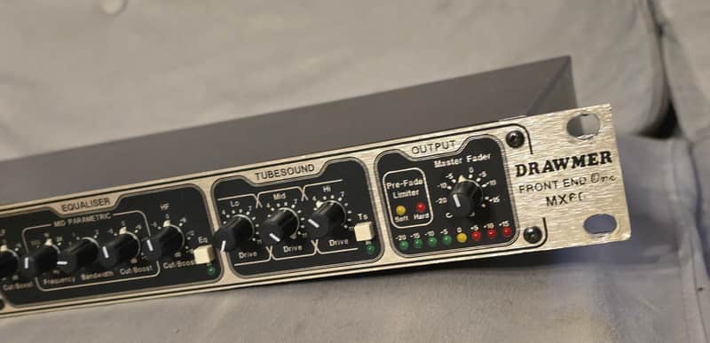 Drawmer  Frontend MX60 STUDIO CHANNEL STRIP- Gold * SUPER RARE GOLD FACE* image 1