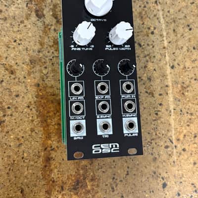 10HP Eurorack Oscillator - Frequency Central CEMosc image 1
