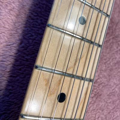 Fender Eric Clapton Stratocaster “Blackie” – USA – Maple Neck – Original Case – Excellent Condition image 11