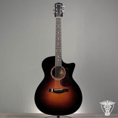Eastman AC122-2CE-DLX 2025 - Sunburst image 3