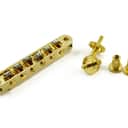 TonePros TP6R-G Tune-O-Matic Bridge with Roller Saddles