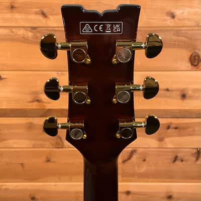 Ibanez AM93ME Artcore Expressionist Electric Guitar - Natural image 6