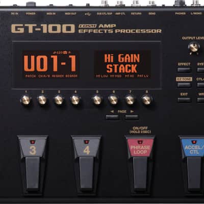 Boss GT-100 Guitar Effects Processor image 8