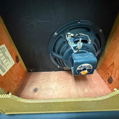 1958 Fender Tweed Harvard NOS Tubes w/ Cover image 16