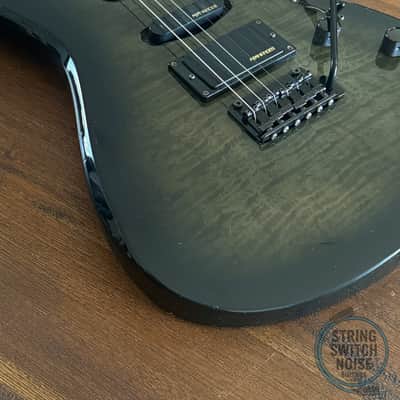 Fernandes HSS Super Strat, Quilted Army Green, MIJ, 1990s image 6