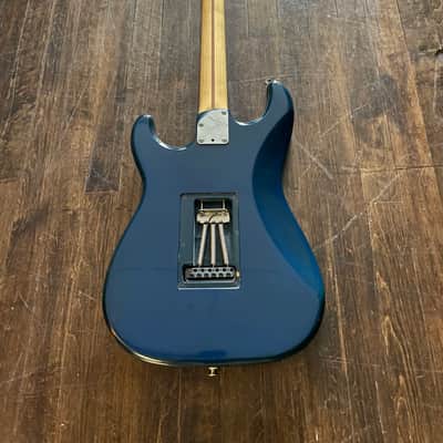 1980s Fender STM-60M Stratocaster 'E' Serial Electric Guitar Medium Scale MIJ Fujigen image 3