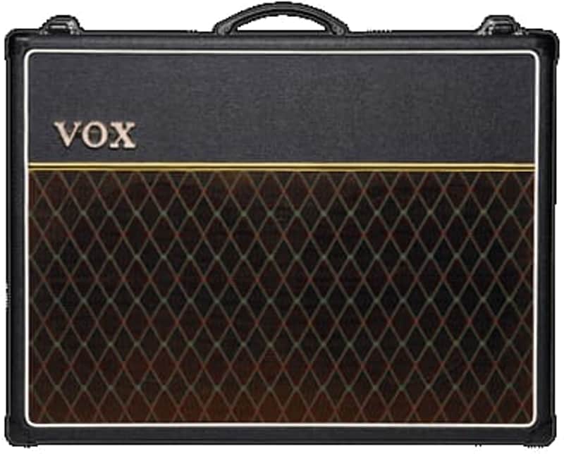 Vox AC30C2X 2x12 Combo Black Celestion Blues AC30 image 1