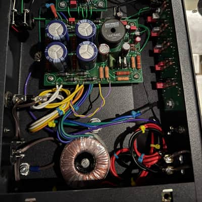 Dunwich Amplification The Thing That Should Not Be Tube Preamp Head - Black Stain Mark IIc+ image 14