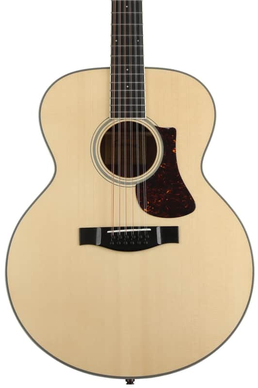 Eastman Guitars AC330E-12 Jumbo 12-string Acoustic-electric Guitar - Natural image 1