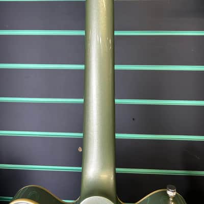 Gretsch G5622T Aspen Green 2019 Semi-Hollow Electric Guitar image 10