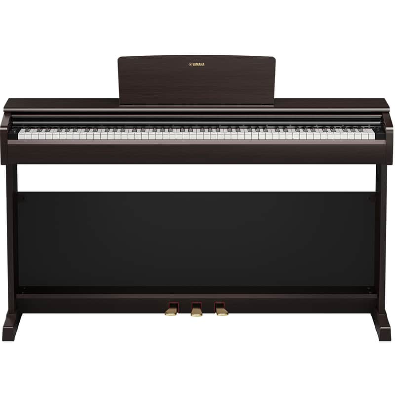 Yamaha YDP-146R, Upright Digital Piano - Dark Rosewood image 1