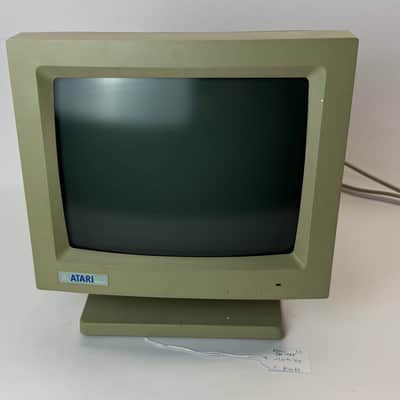 Atari 1040ST + SM125 Monitor (Boxed!) image 7