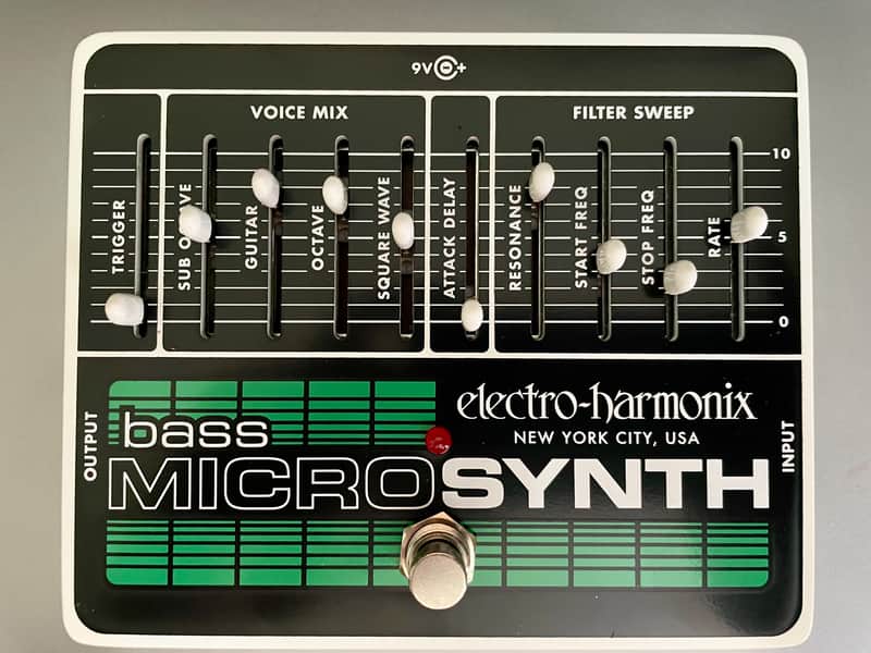 Electro-Harmonix Bass Micro Synth