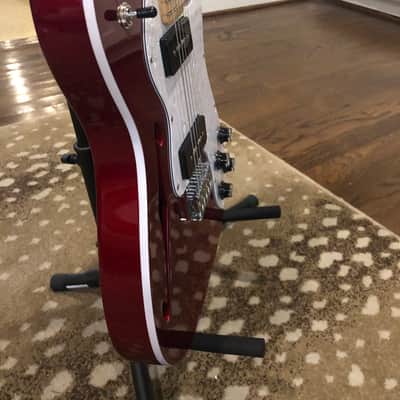 Firefly FFPTH 2020 Red Telecaster Thinline w/ Locking Tuners image 12