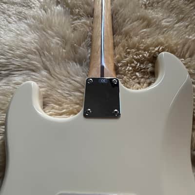 2003 Fender Standard Stratocaster MIM - Arctic White Made in Mexico Strat Excellent Condition image 10